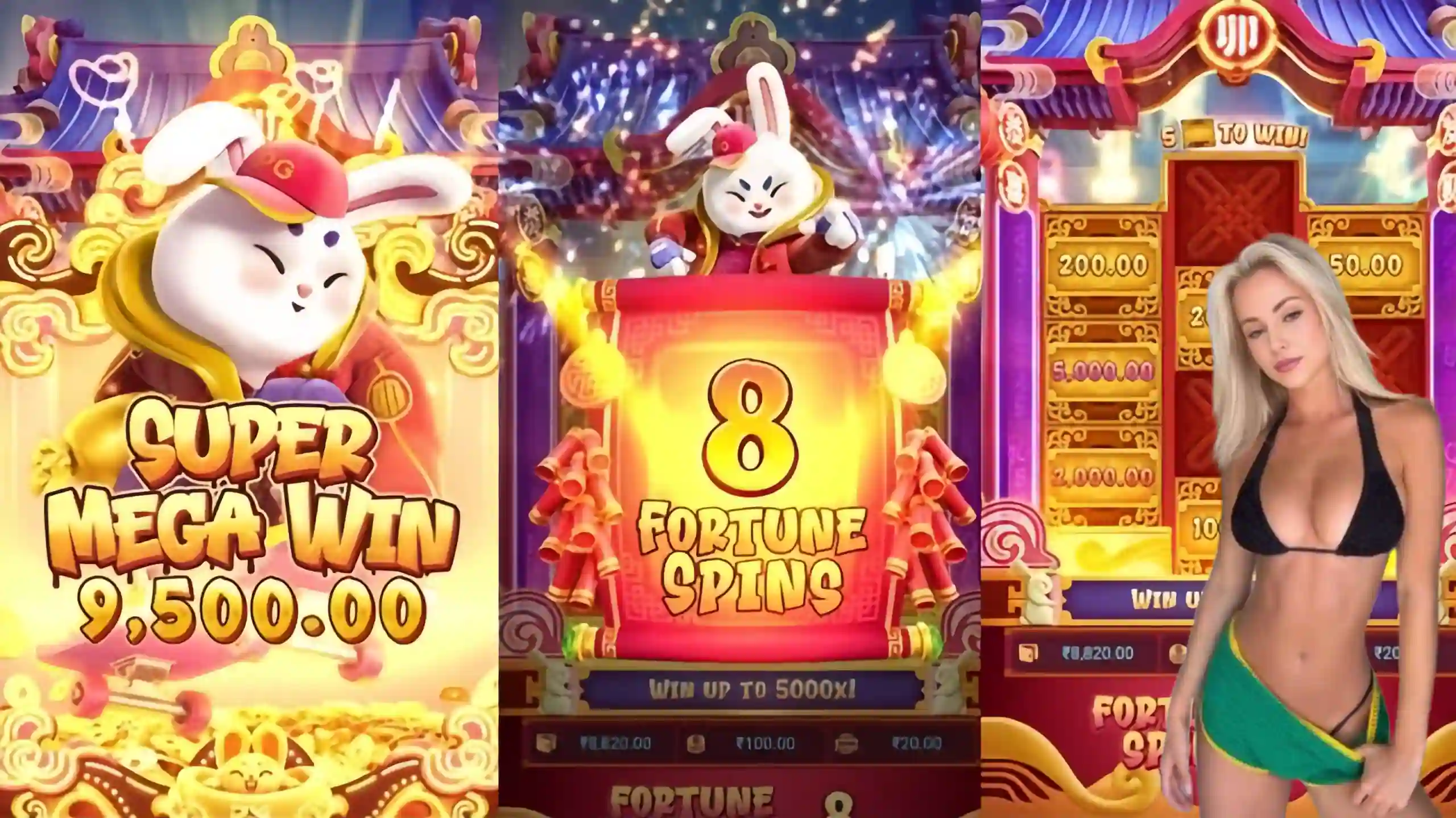 Wild Expansivo Fortune Rabbit pt cc - Coelho Dourado que Expande