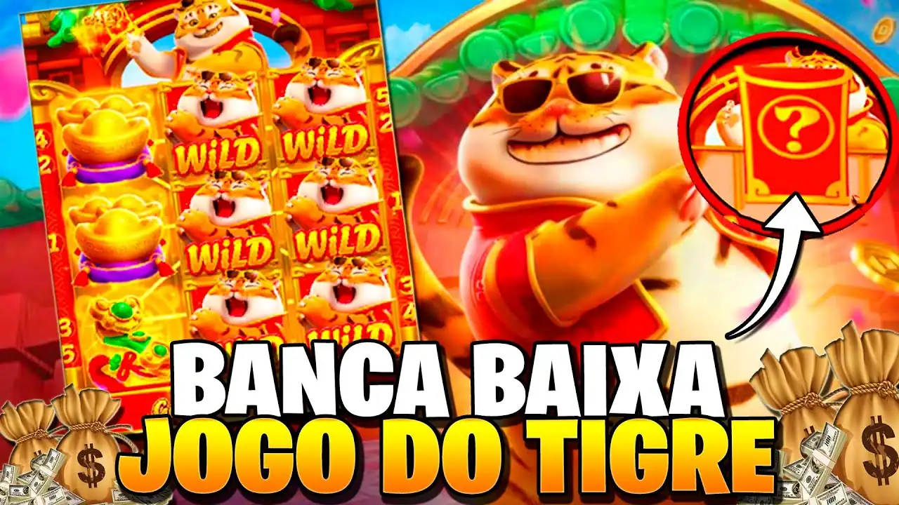 Símbolos Fortune Tiger pt cc - Tigre Dourado e Wild Symbols